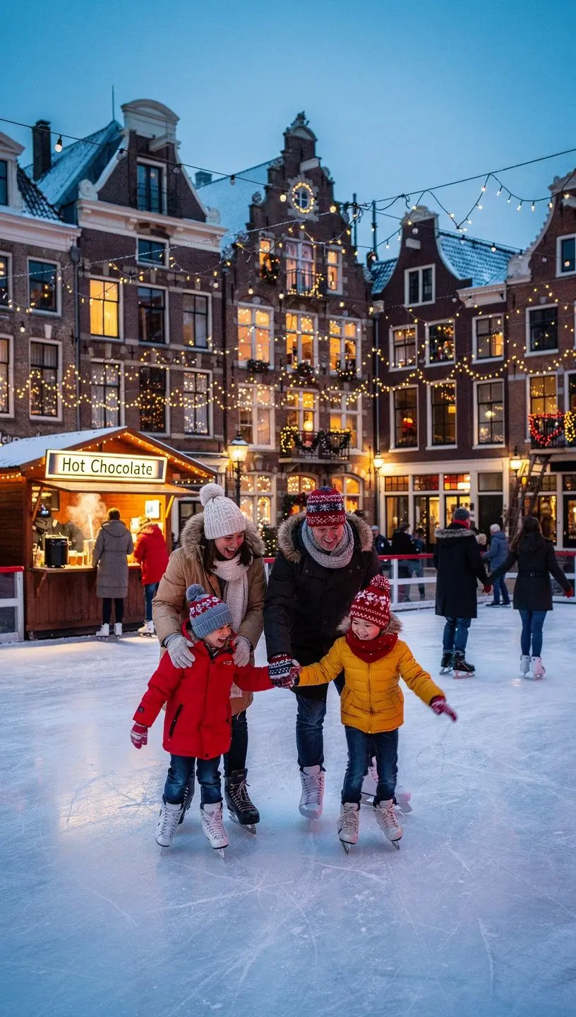 Gezellige familiegroep geniet van een picknick in een prachtig park.